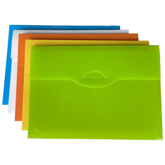 Custom Printed Eco-Eco A4 50% Recycled Document Box File - Image 6