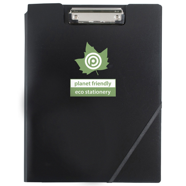 Custom Printed Eco-Eco A5 50% Recycled Clipboard Folder - Image 2