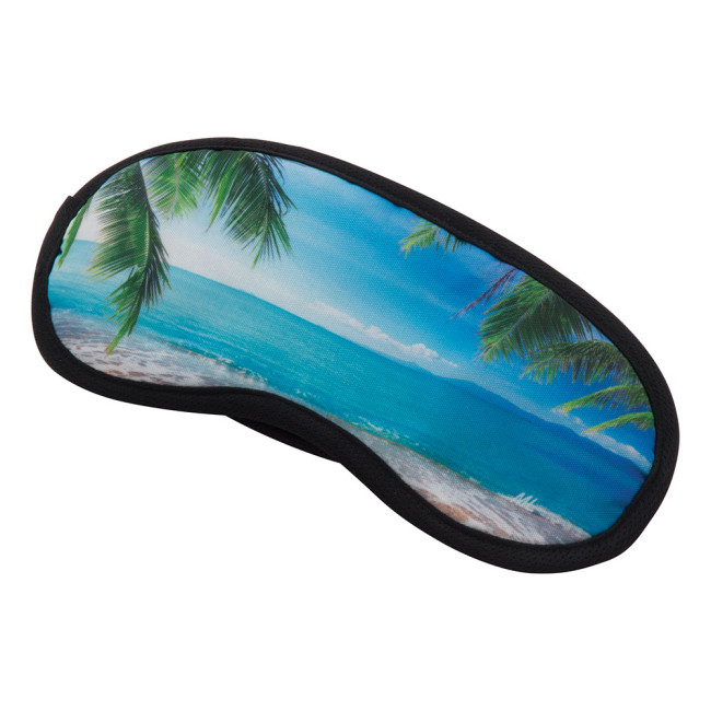 Custom Printed Full Colour Eye Mask - Image 2