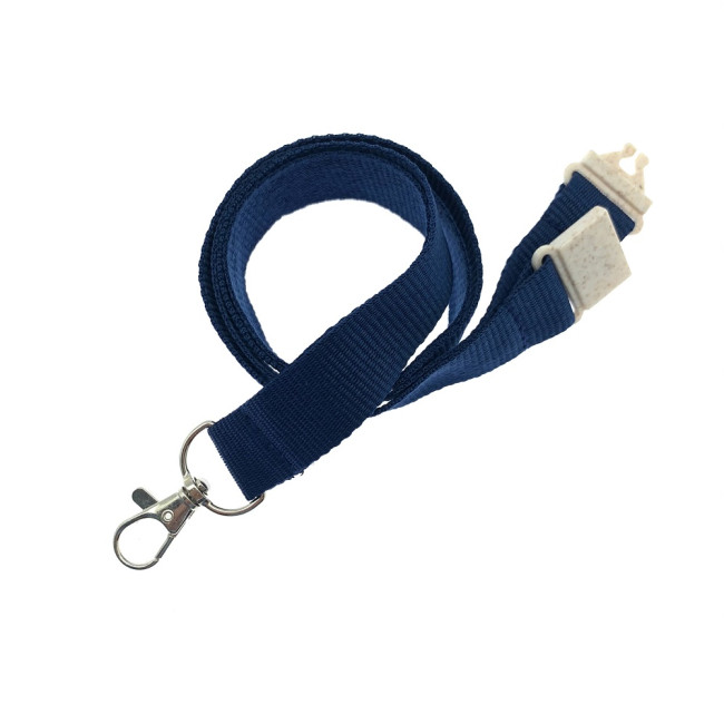 Custom Printed 20mm Flat Recycled PET Lanyard - Image 9