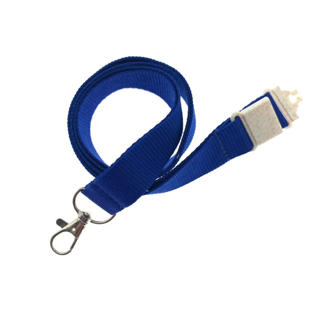 Custom Printed 20mm Flat Recycled PET Lanyard - Image 8