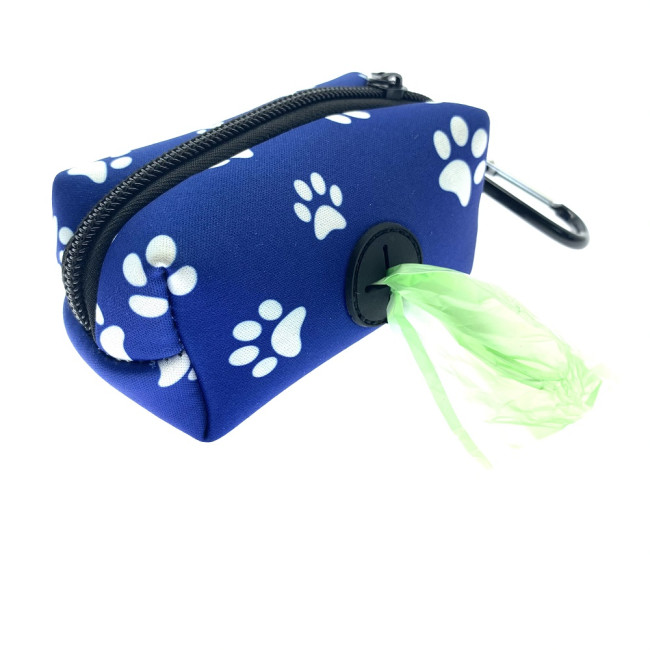 Custom Printed Neoprene Dog Poop Bag Dispenser - Image 3