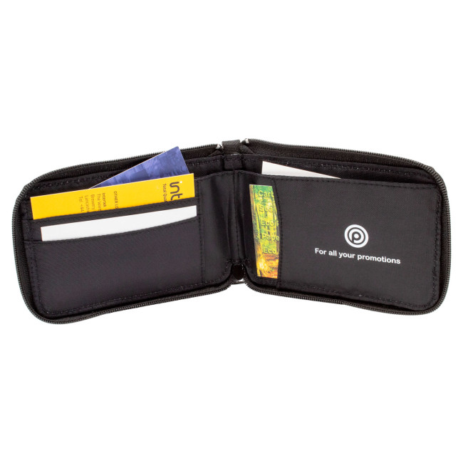 Custom Printed Neoprene Folding Wallet - Image 4