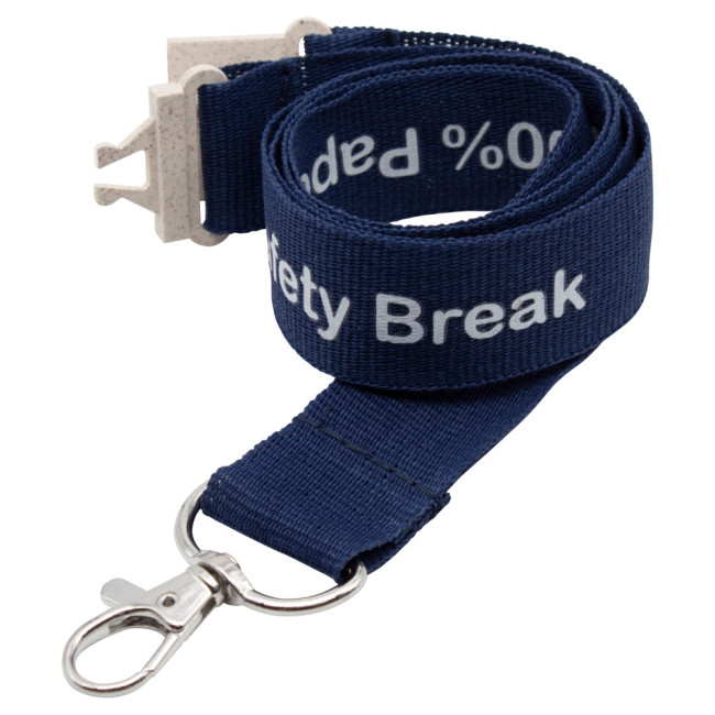 Custom Printed 20mm Paper Lanyard - Image 1