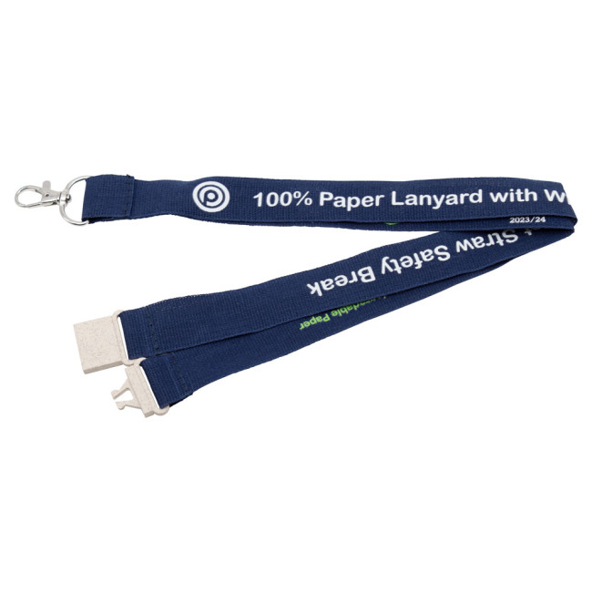 Custom Printed 20mm Paper Lanyard - Image 3