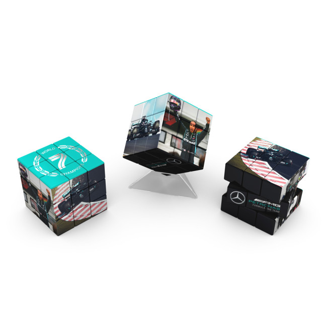 Custom Printed Promotional Rubik's Cube 3x3 57mm - Image 2