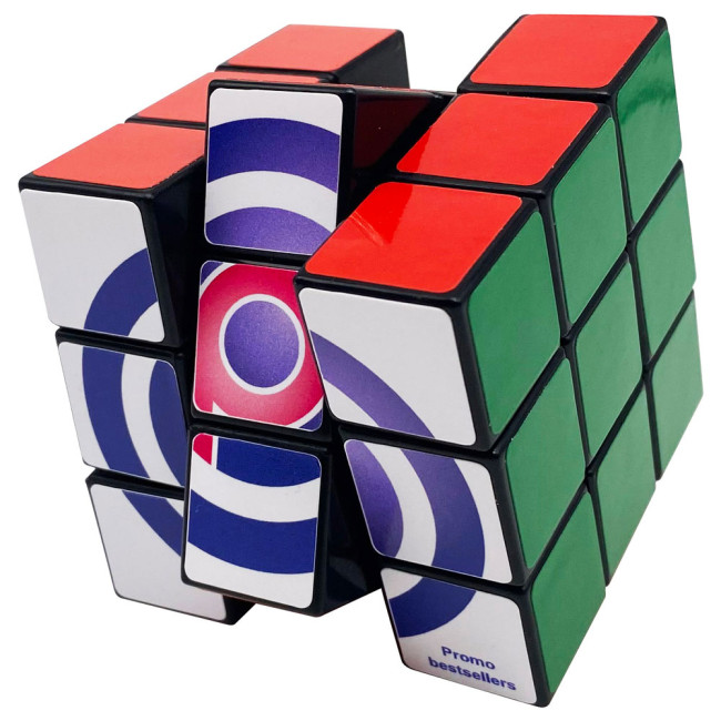 Custom Printed Express Promotional Rubik's Cube 3x3 57mm - Image 2