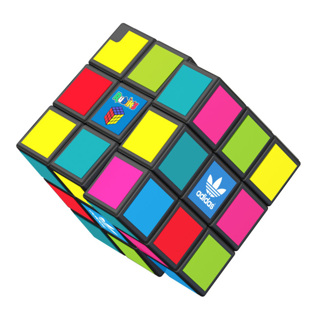 Custom Printed Promotional Rubik's Cube 3x3 Mini 34mm - Image 1