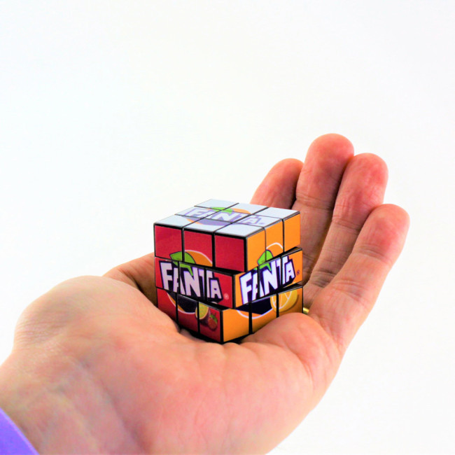 Custom Printed Promotional Rubik's Cube 3x3 Mini 34mm - Image 2