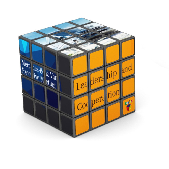 Custom Printed Rubik's Cube 4x4 65mm - Image 1