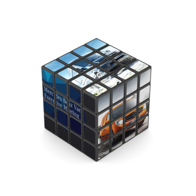 Custom Printed Rubik's Cube 4x4 65mm - Image 2