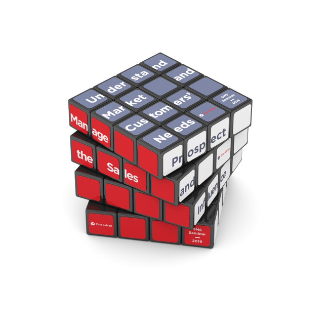 Custom Printed Rubik's Cube 4x4 65mm - Image 3