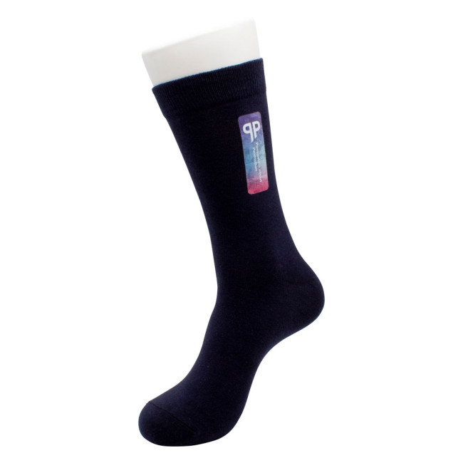 Custom Printed Transfer Print Cotton Socks - Image 3