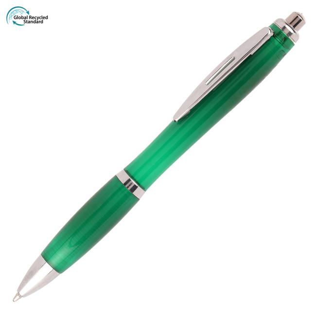 Custom Printed Shanghai RPET Plastic Ball Pen - Image 3