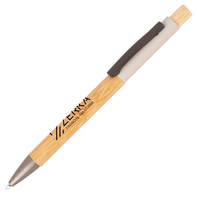 Custom Printed Tian Bamboo Ball Pen - Image 4