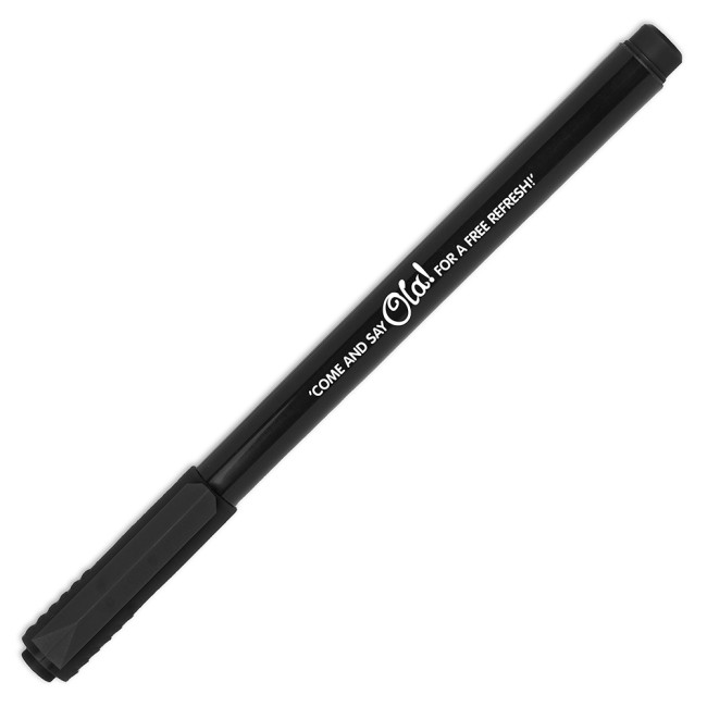 Custom Printed Slim Permanent Fine Liner Marker - Image 2