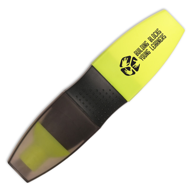 Custom Printed Neon Flat Capped Highlighter - Image 5