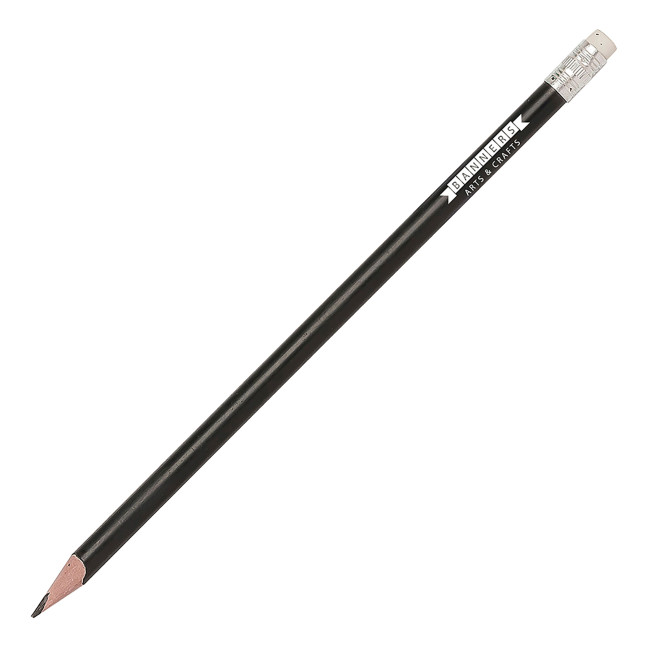 Custom Printed Recycled Plastic Pencil - Image 2