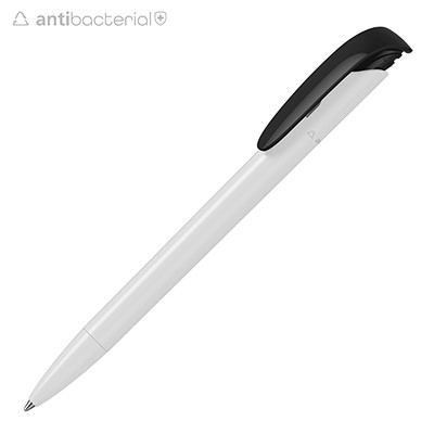 Custom Printed Jona Anti-Bac Recycled Ball Pen - Image 3