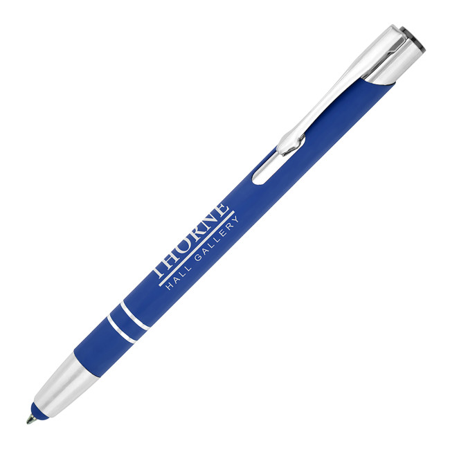 Custom Printed Beck Soft Stylus Ball Pen - Image 3