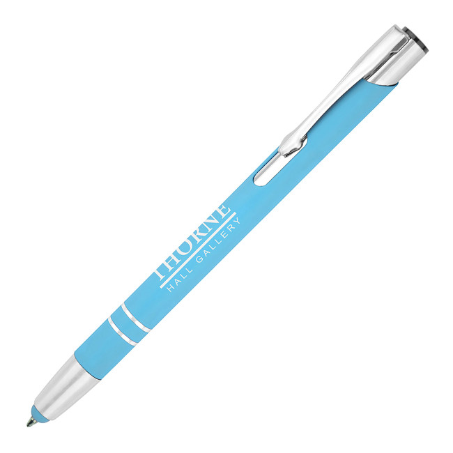 Custom Printed Beck Soft Stylus Ball Pen - Image 5