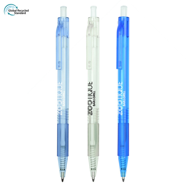 Custom Printed Aser Recycled Ball Pen - Image 1