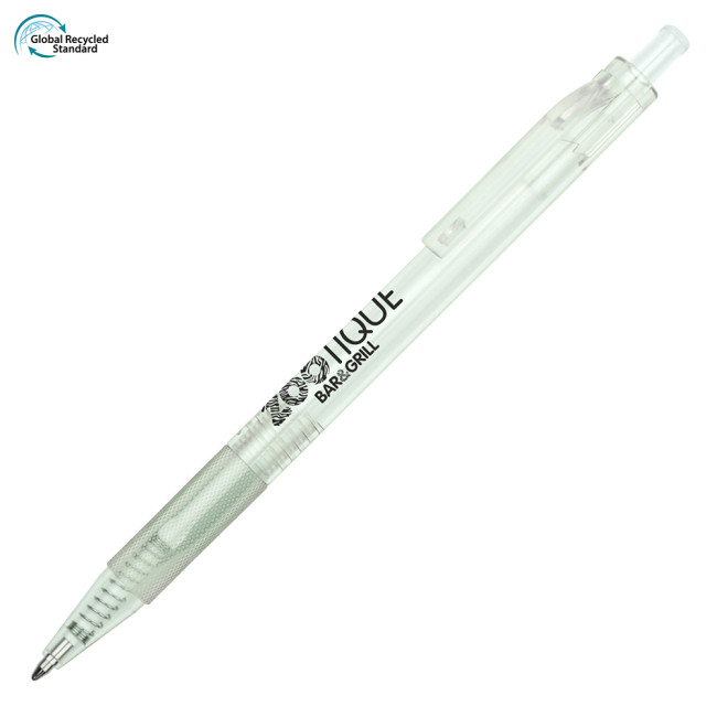 Custom Printed Aser Recycled Ball Pen - Image 4