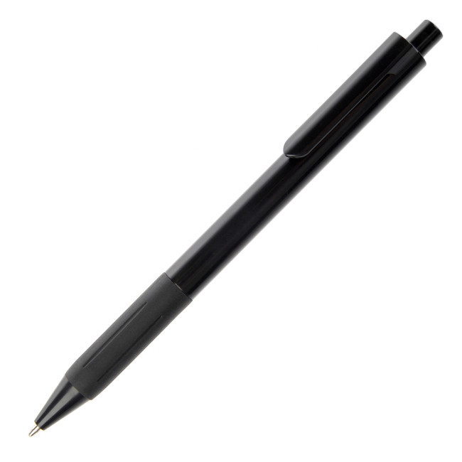 Custom Printed Cayman Grip Ball Pen (Solid) - Image 2