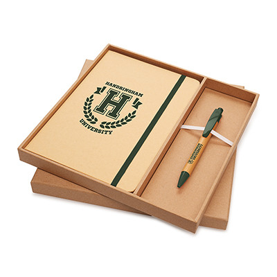 Custom Printed Nature Notebook and Pen Set Box - Image 4