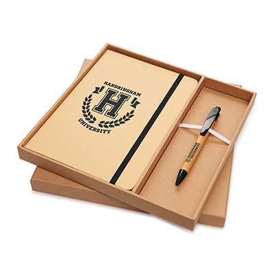 Custom Printed Nature Notebook and Pen Set Box - Image 6