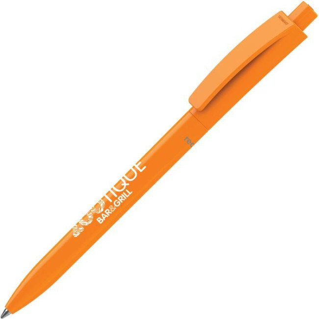 Custom Printed Qube Recycling Ball Pen - Image 1