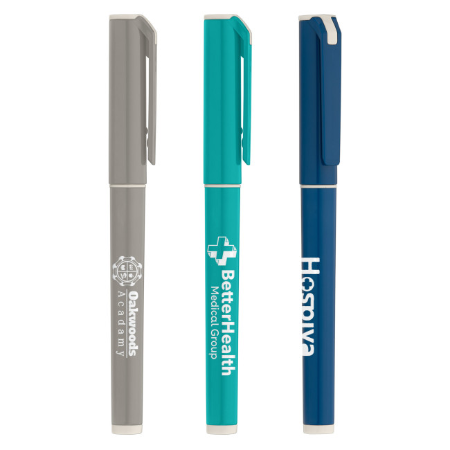 Custom Printed Islander Gel Biodegradable Pen