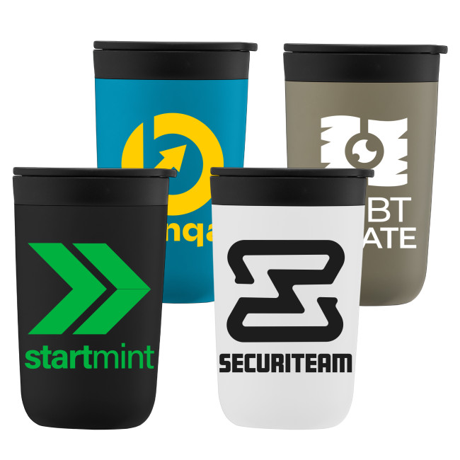 Custom Printed Discovery - 415 ml Double Wall Tumbler with Recycled RPP Liner