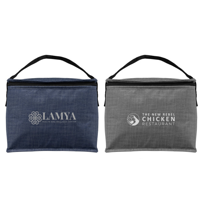 Custom Printed Refresh rPET Cooler Lunch Bag