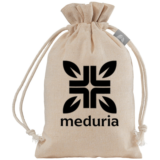 Custom Printed Small 105 gsm Recycled Cotton Gift Bag