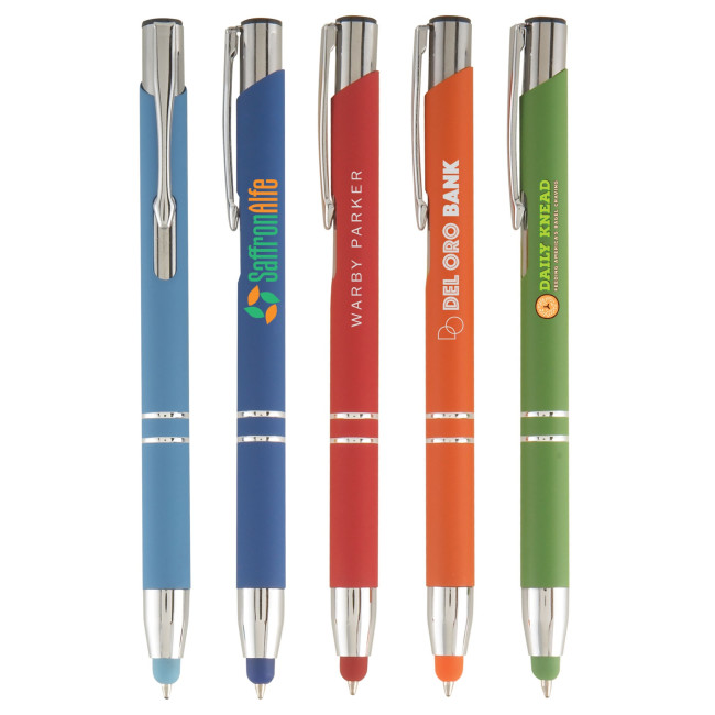 Custom Printed Crosby Softy Bottom Stylus Pen