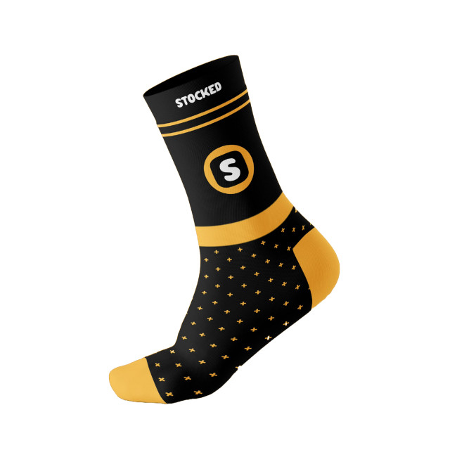 Custom Printed Custom Branded Bamboo Socks