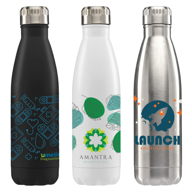 Custom Printed Ibiza Double-Wall Stainless Bottle 500ml