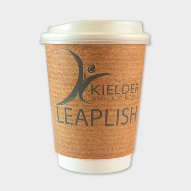 Custom Printed Green & Good Compostable Eco Cup 12oz