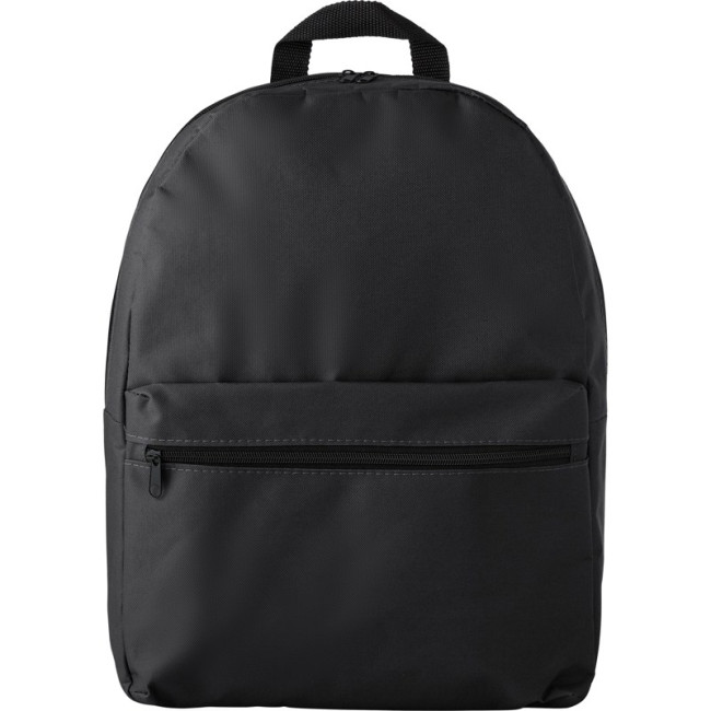 Custom Printed Polyester (600D) Backpack - Image 2