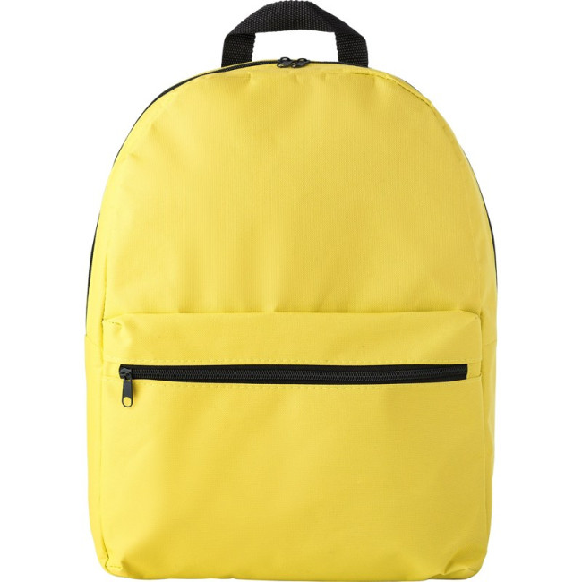 Custom Printed Polyester (600D) Backpack - Image 4