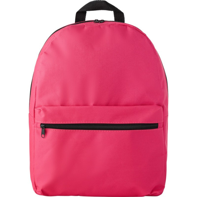 Custom Printed Polyester (600D) Backpack - Image 5