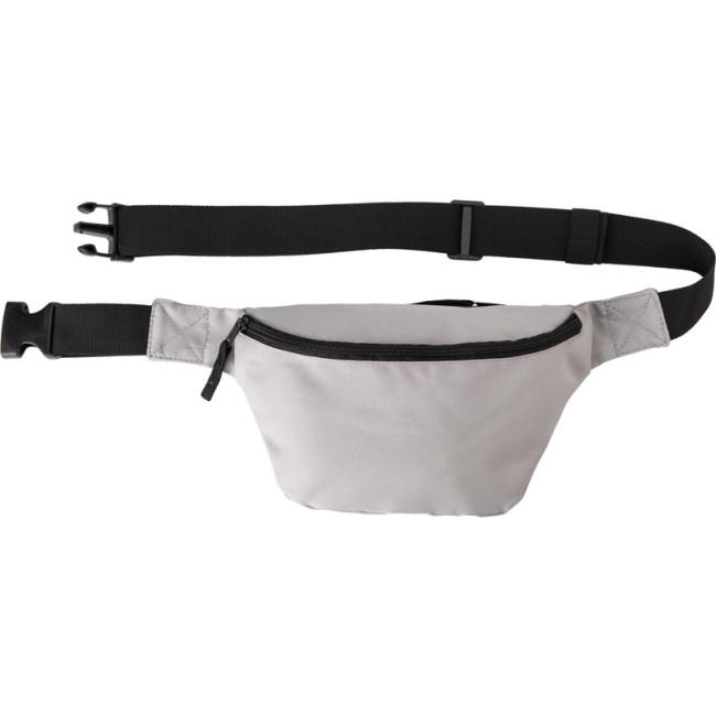 Custom Printed Polyester (600D) Waist Bag - Image 2