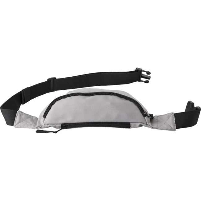 Custom Printed Polyester (600D) Waist Bag - Image 4