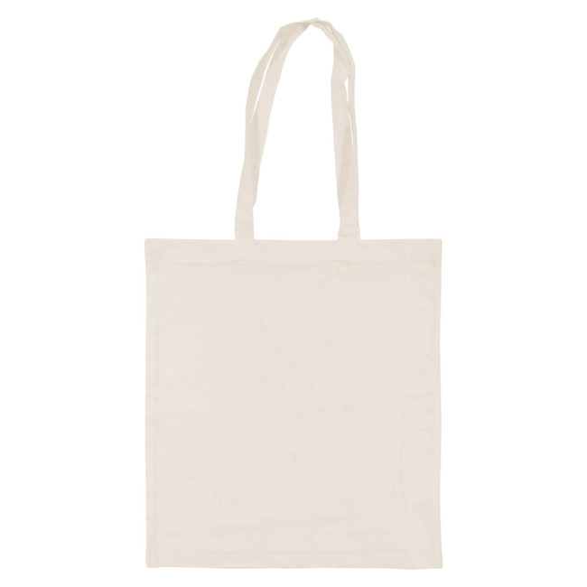 Custom Printed Cotton Shopper Bag - Image 2