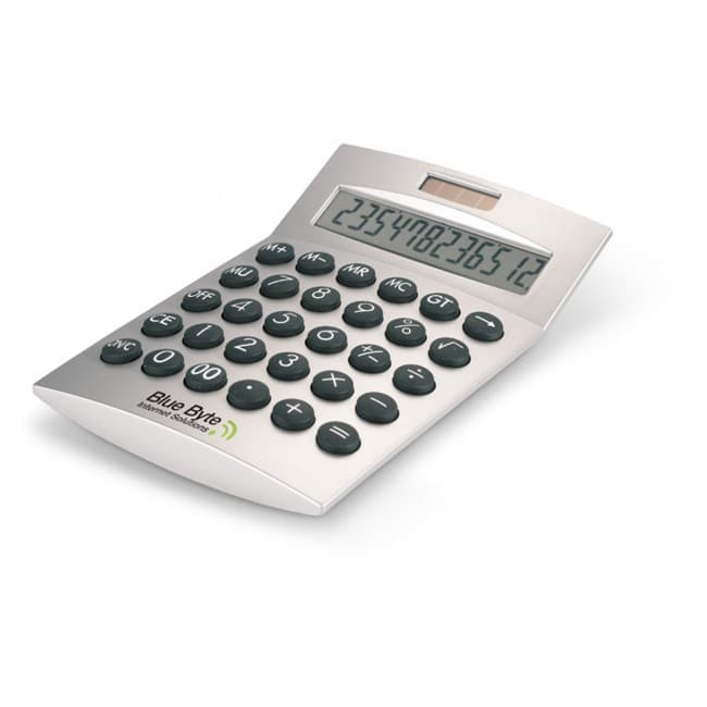 Custom Printed Basics 12-Digits Calculator - Image 2