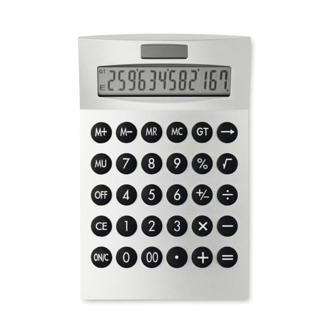 Custom Printed Basics 12-Digits Calculator - Image 1