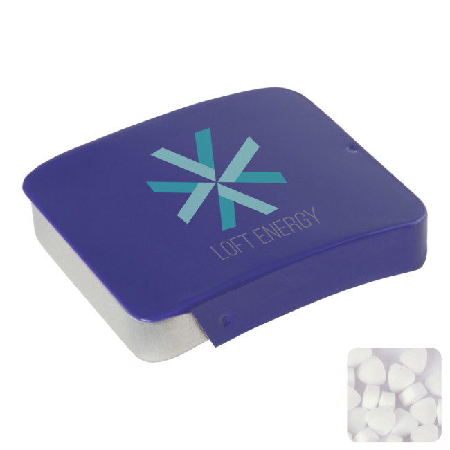 Custom Printed Sliding Tin With Sugar Free Mints - Image 4