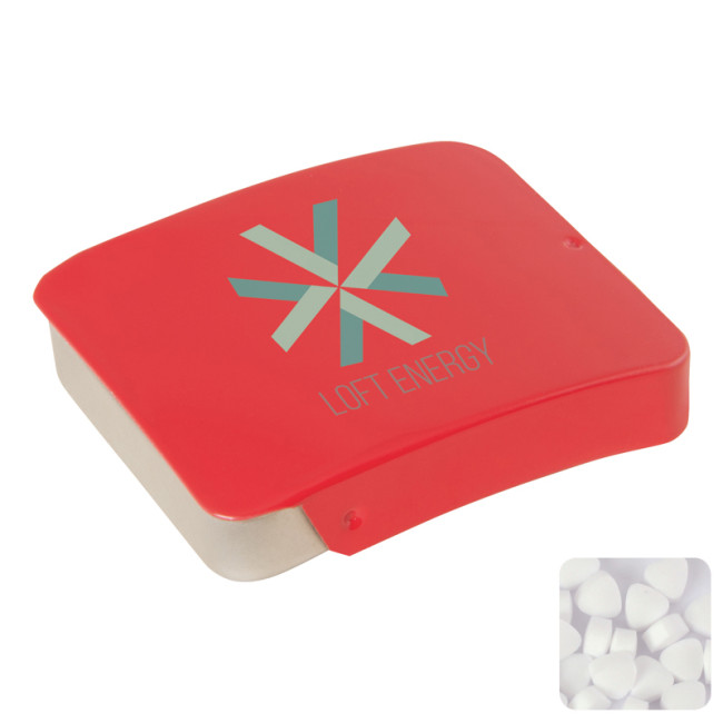 Custom Printed Sliding Tin With Sugar Free Mints - Image 2