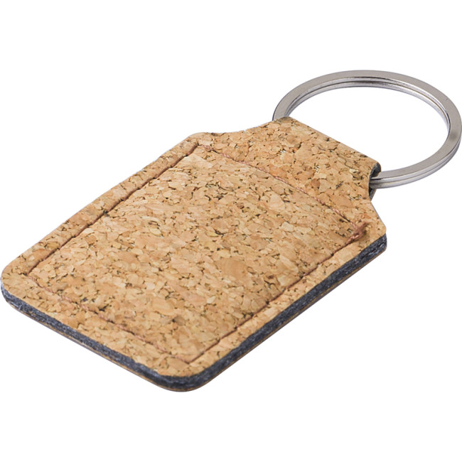 Custom Printed Cork Key Holder - Image 1